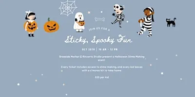 Sticky, Spooky, Fun