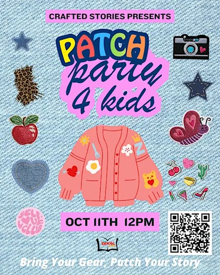 Crafted Stories: Patch Party For Kids