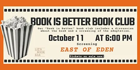 Book is Better Book Club