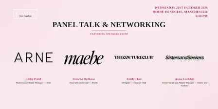 Fashion Head Office Careers Networking Event