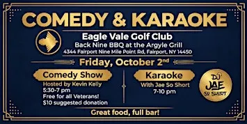 Comedy & Karaoke