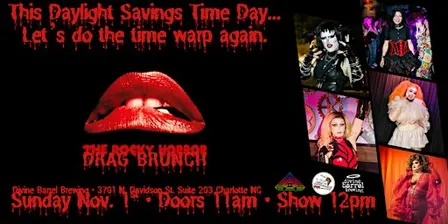 CGN Presents: The Rocky Horror Drag Brunch!