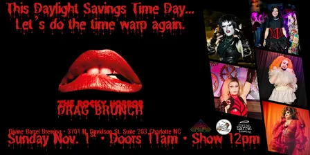CGN Presents: The Rocky Horror Drag Brunch!