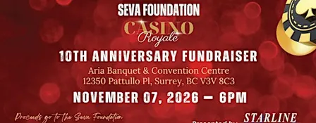 Seva Foundation's Casino Royale 10th Anniversary Fundraiser