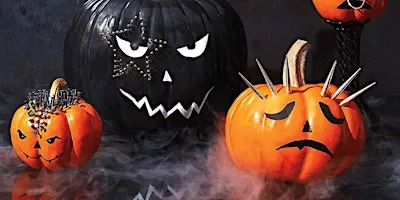 Art Night- Halloween- The Ugliest Pumpkin