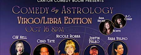 Comedy by Astrology: Virgo/Libra Edition