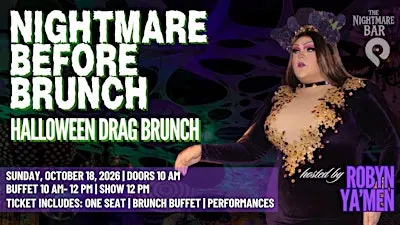 Nightmare Before Brunch: Halloween Drag Brunch at The Point in Towson