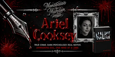 Menopause is Murder presents an evening with Ariel Cooksey, Malice