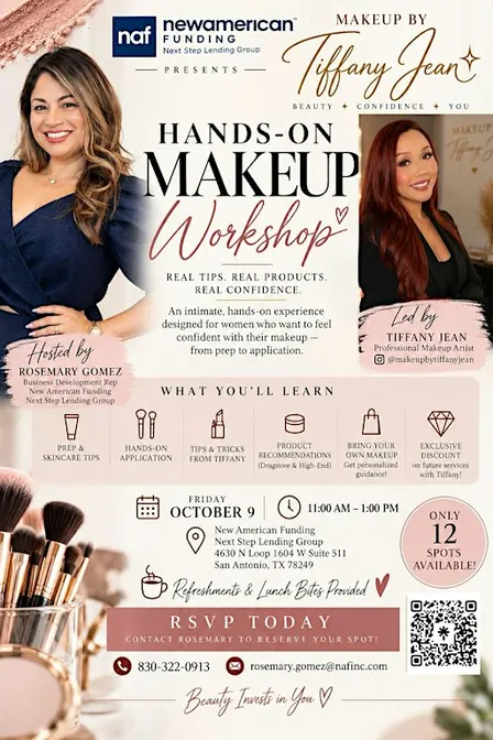 Hands-On Makeup Workshop