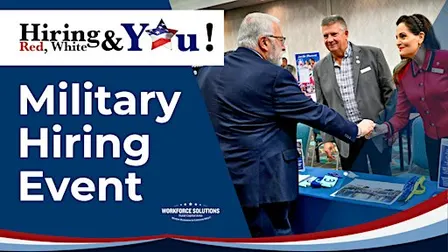San Marcos- Hiring Red White and You Job Seeker Registration