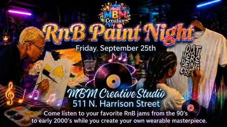 RnB Paint Night