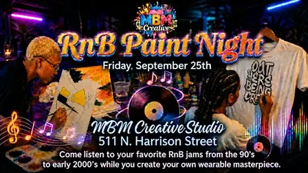 RnB Paint Night