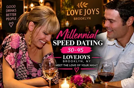 Millennial Speed Dating in Brooklyn  I Men Sold Out| 3 Spots Remaining