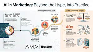 AMA Boston: AI in Marketing: Beyond the Hype, Into Practice