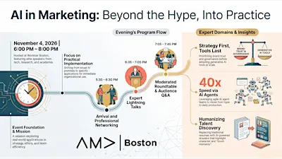 AMA Boston: AI in Marketing: Beyond the Hype, Into Practice