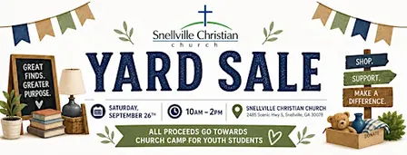 Community Yard Sale