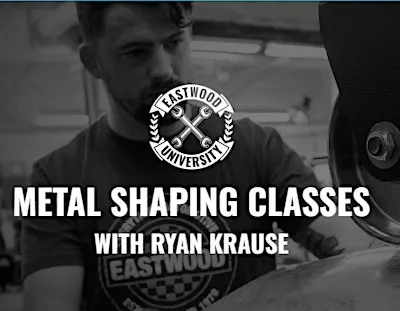 Intro to Metal Shaping with Ryan Krause