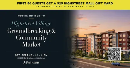 Highstreet Village Groundbreaking & Community Market