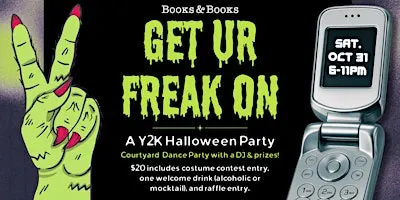 Y2K Halloween Party at Books & Books!