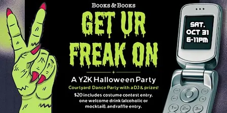 Y2K Halloween Party at Books & Books!