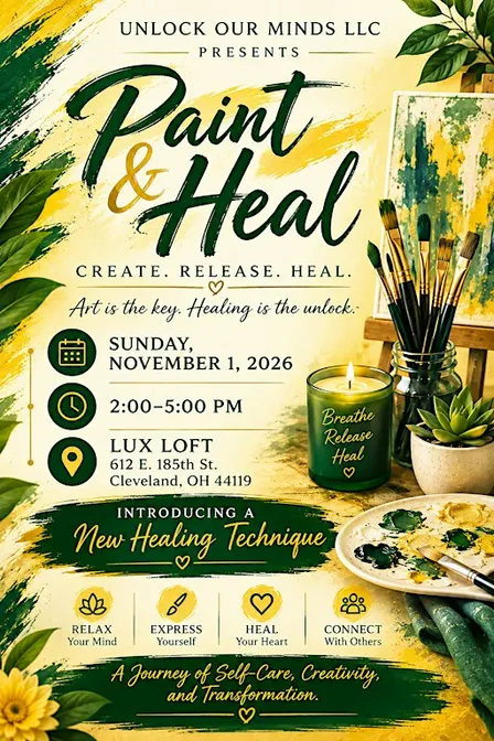 Unlock Our Minds: Paint & Heal