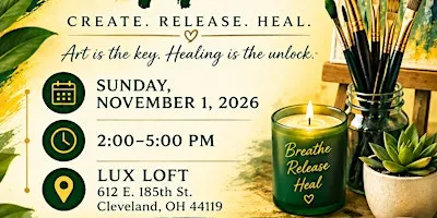 Unlock Our Minds: Paint & Heal