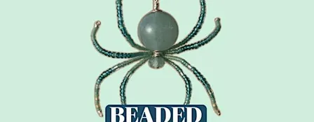 Beaded Spider Suncatcher
