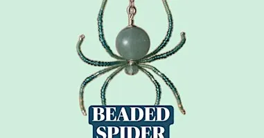 Beaded Spider Suncatcher