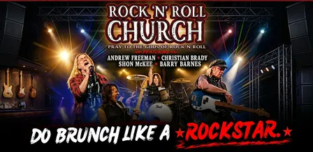 Rock 'n' Roll Church - Brunch Performance