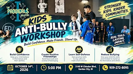 Kids Anti-Bully Workshop