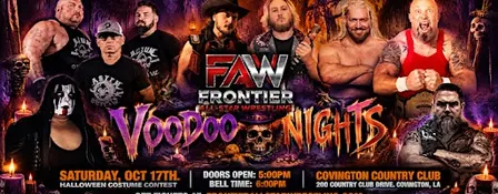 Voodoo Nights - FAW Wrestling Halloween Showdown