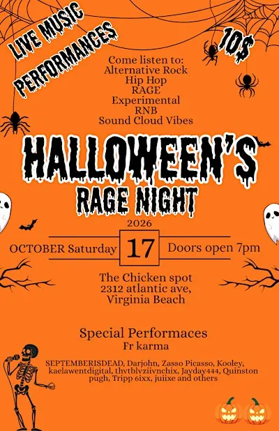 Halloween's Rage Night