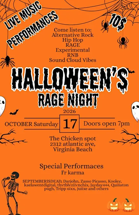Halloween's Rage Night