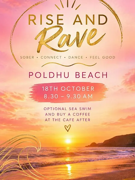 Rise and Rave @ Poldhu Beach Cafe