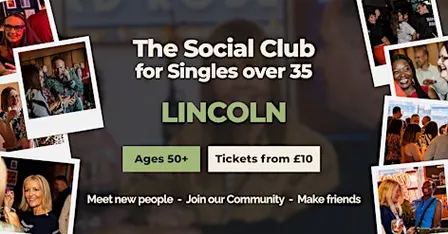 Singles Midweek Mixer @ The Botanist LINCOLN (Ages 50+)
