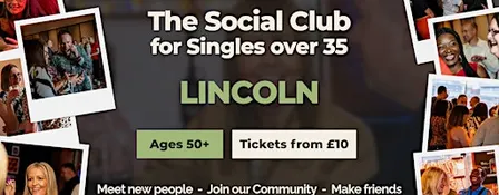 Singles Evening Mixer @ The Botanist LINCOLN (Ages 50+)
