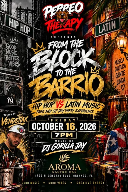 Paint & Sip: From the Block to the Barrio