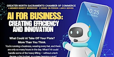 AI For Business: Real Tools For GNSCC Members