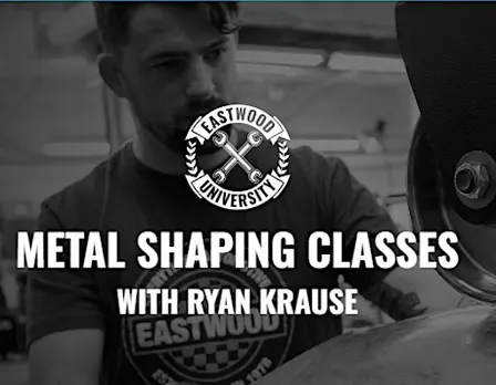 Intro to Metal Shaping with Ryan Krause