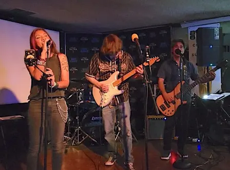 KROQodiles at the Foundation Room