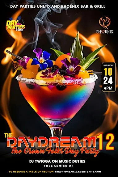 The DayDream 12: The Grown Folks Day Party