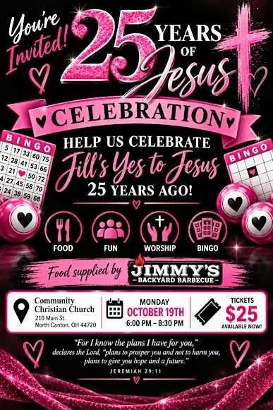 25 "Yes to Jesus" Celebration