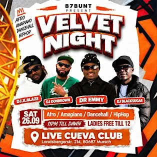 VELVET NIGHT