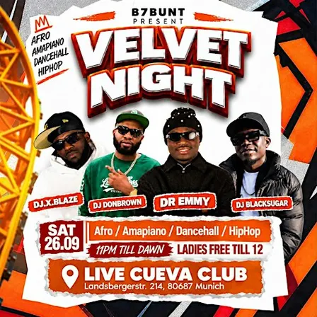 VELVET NIGHT