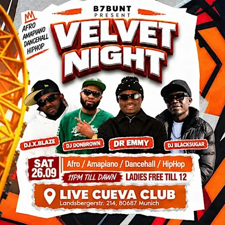 VELVET NIGHT