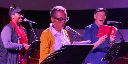 Writing at the Crossroads: Live Radio Broadcast Inspired by David Oluwale
