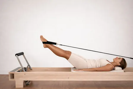 Beginner Pilates Reformer Class