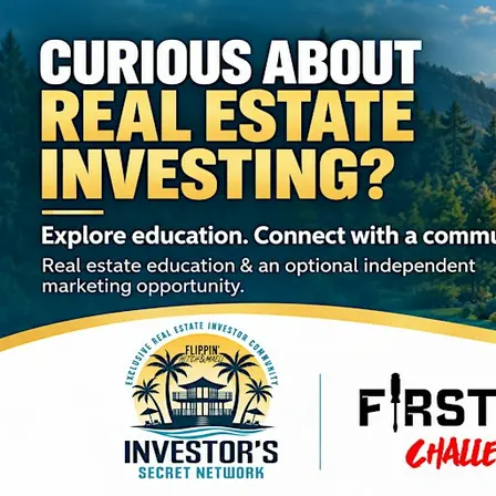 Explore Real Estate Investing: Education, Community & Business Opportunity