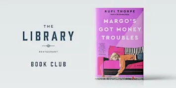 The Library Book Club | October | Margo's Got Money Troubles