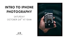 Intro to iPhone Photography Workshop